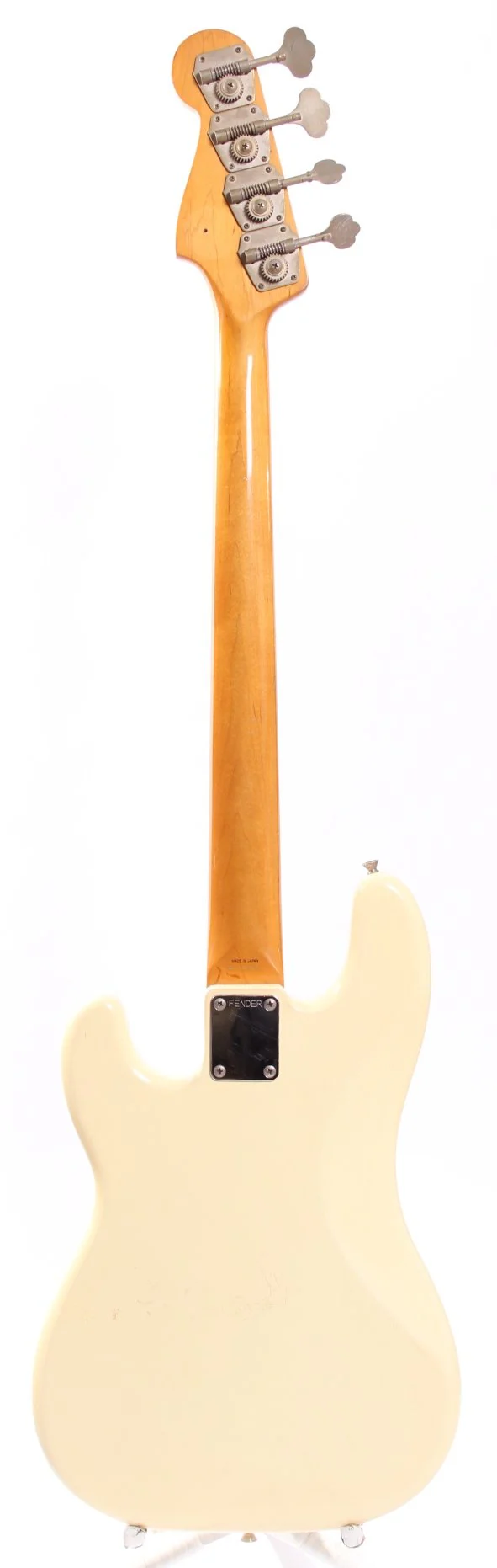 1991 Fender Precision Bass 62 Reissue vintage white - Image 6