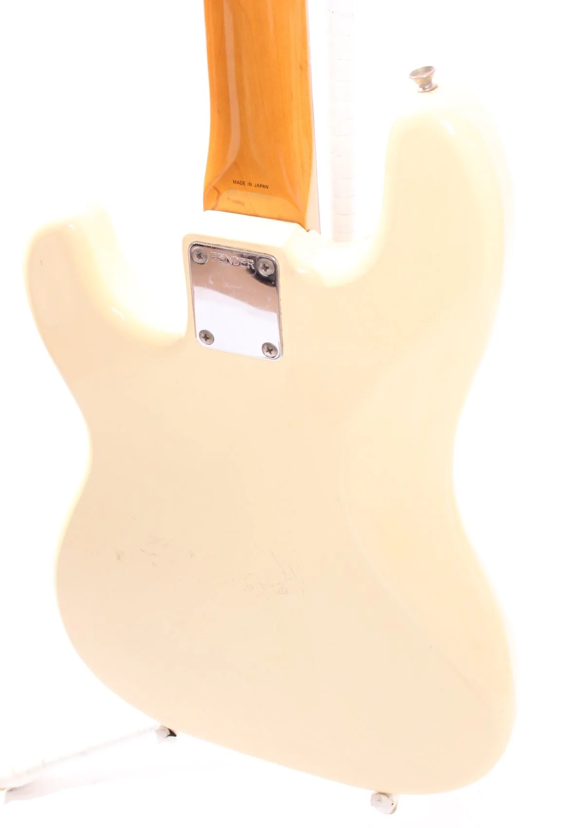 1991 Fender Precision Bass 62 Reissue vintage white - Image 8