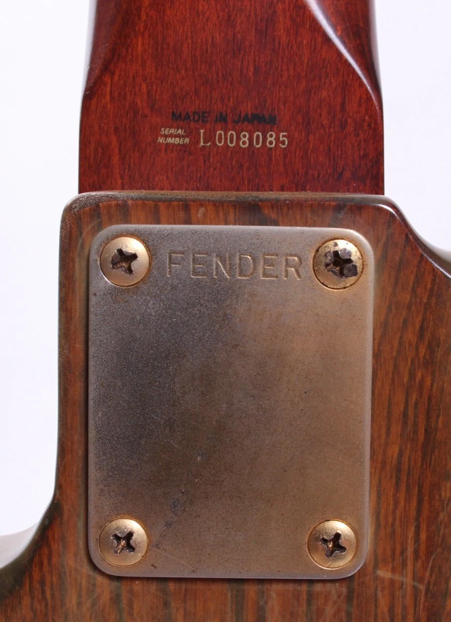 1991 Fender Precision Bass 62 Reissue walnut - Image 11