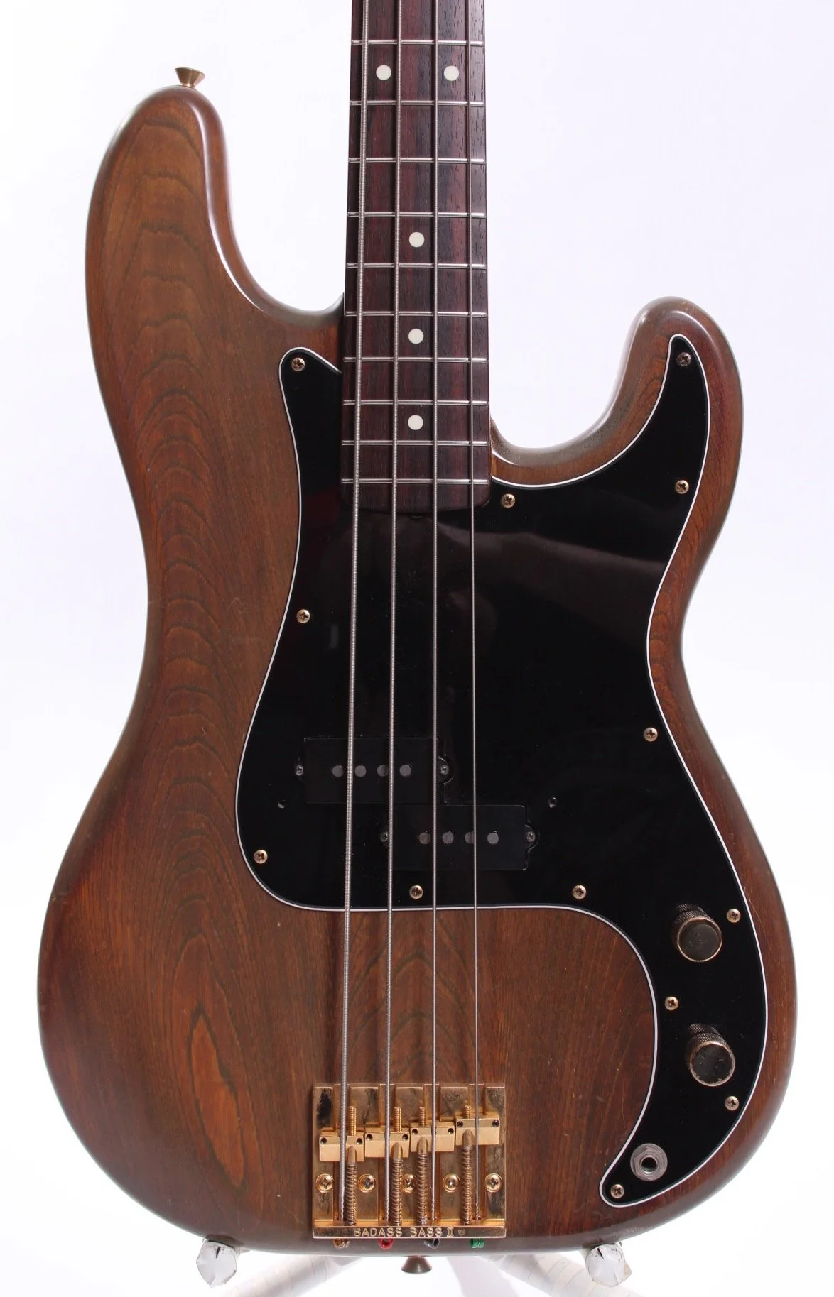 1991 Fender Precision Bass 62 Reissue walnut - Image 2