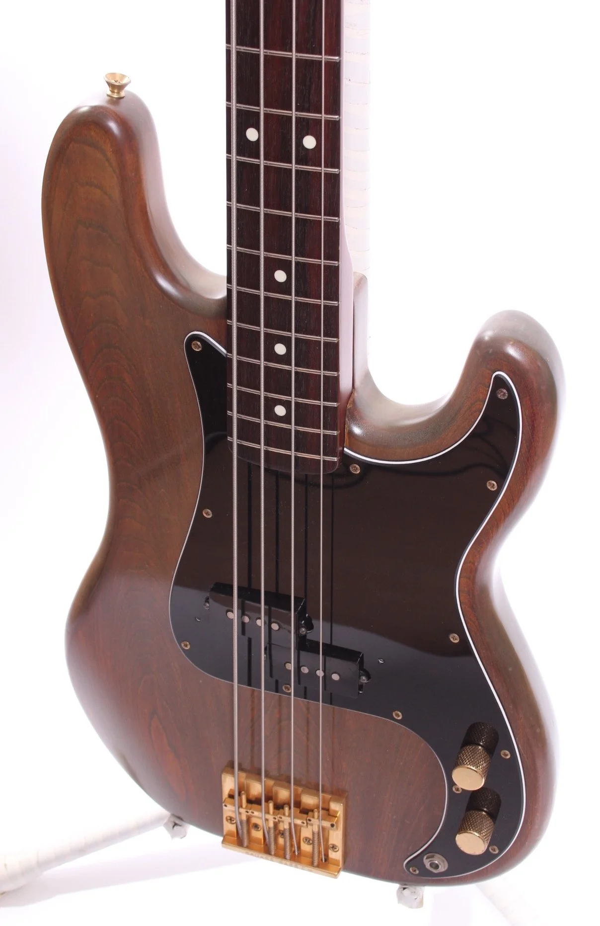 1991 Fender Precision Bass 62 Reissue walnut - Image 3