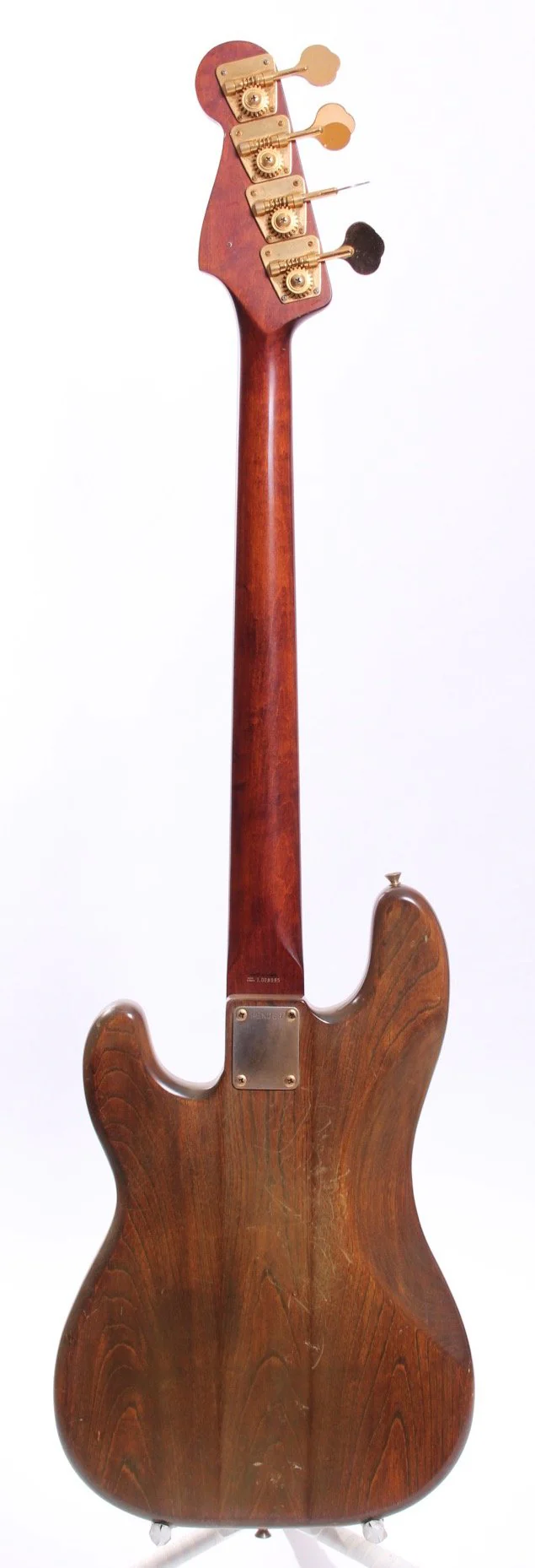 1991 Fender Precision Bass 62 Reissue walnut - Image 6