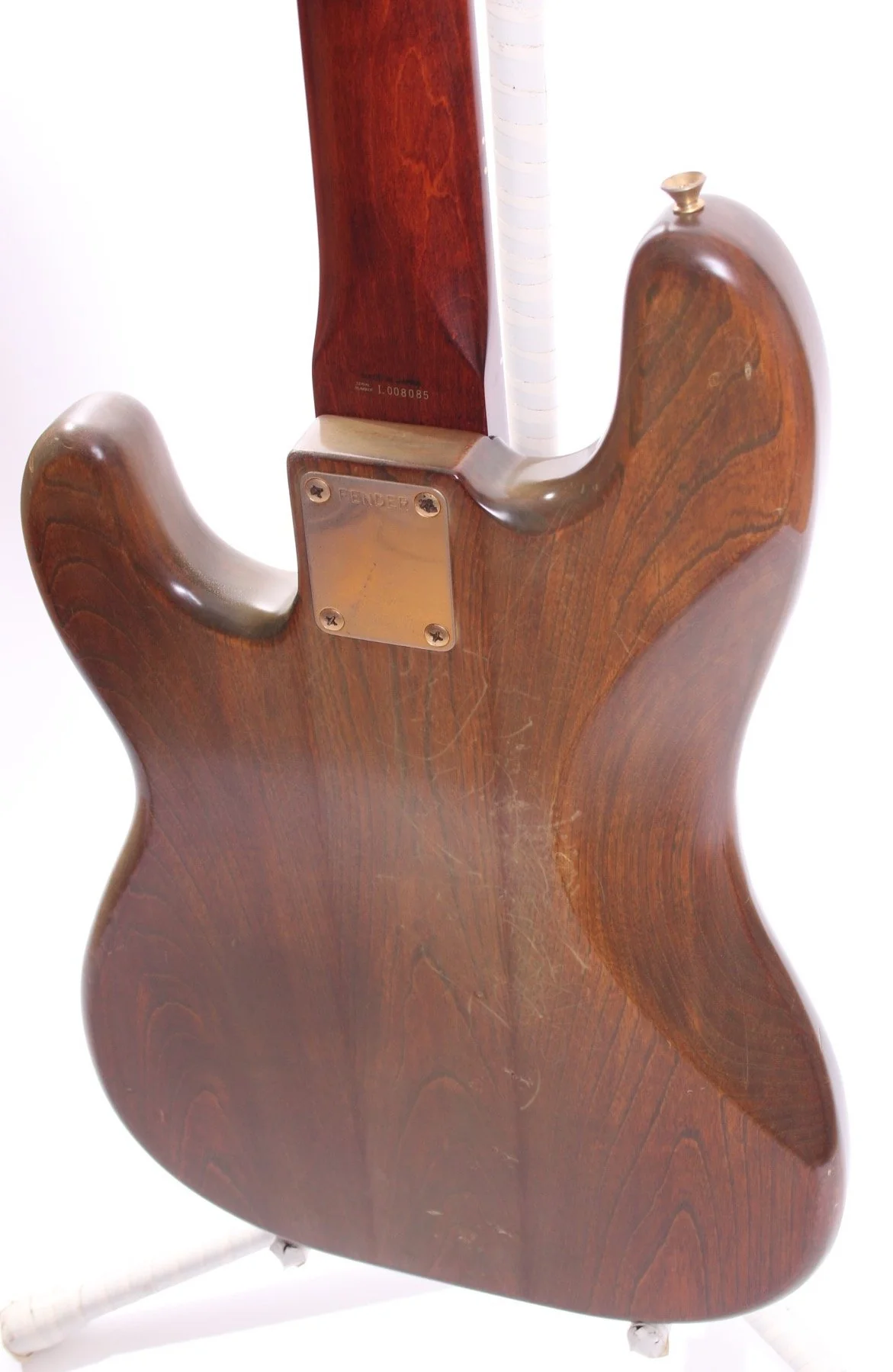 1991 Fender Precision Bass 62 Reissue walnut - Image 8