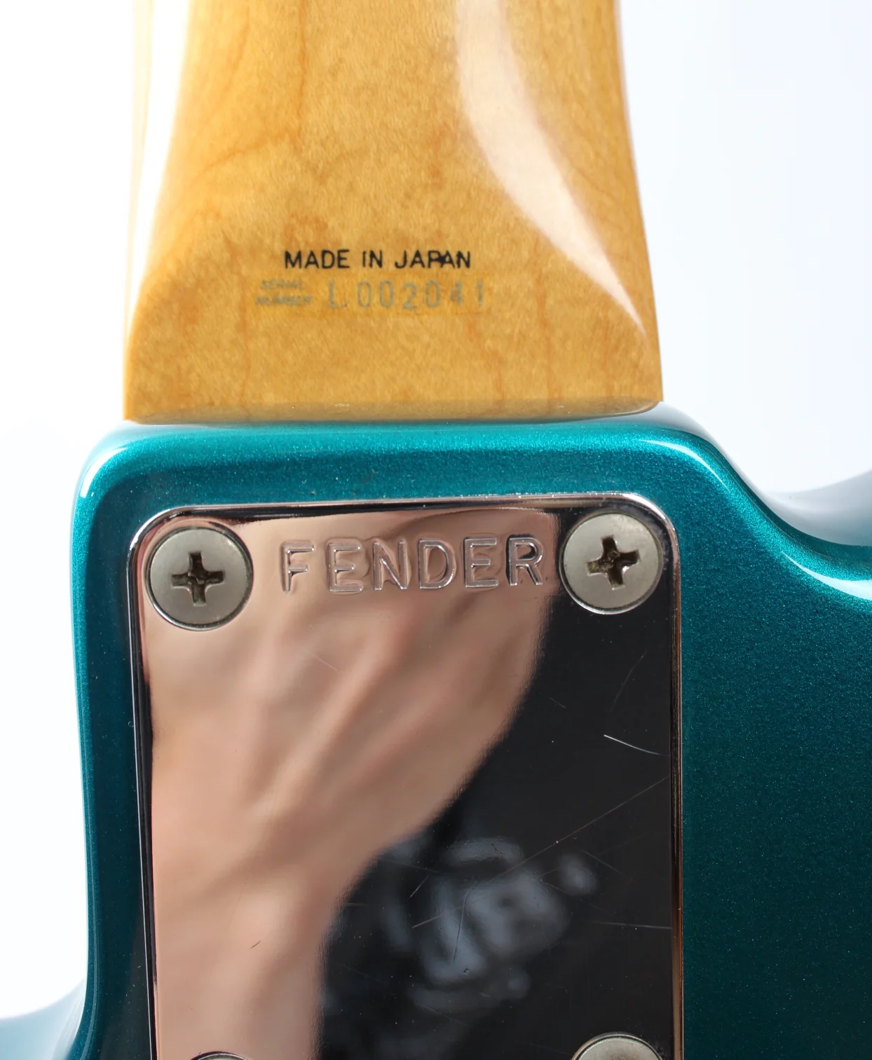 1991 Fender Precision Bass 70 Reissue lake placid blue - Image 11