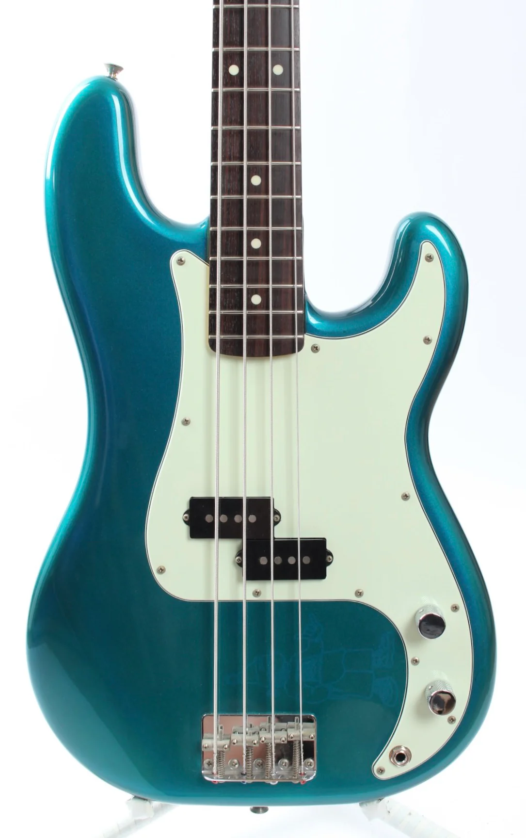 1991 Fender Precision Bass 70 Reissue lake placid blue - Image 2