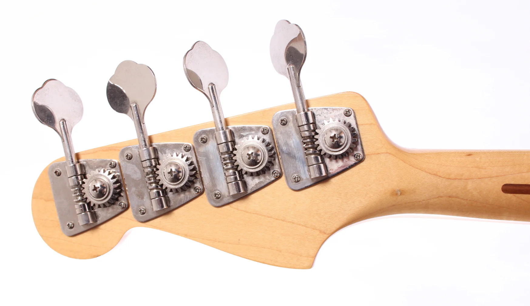 1991 Fender Precision Bass 70 Reissue natural - Image 10