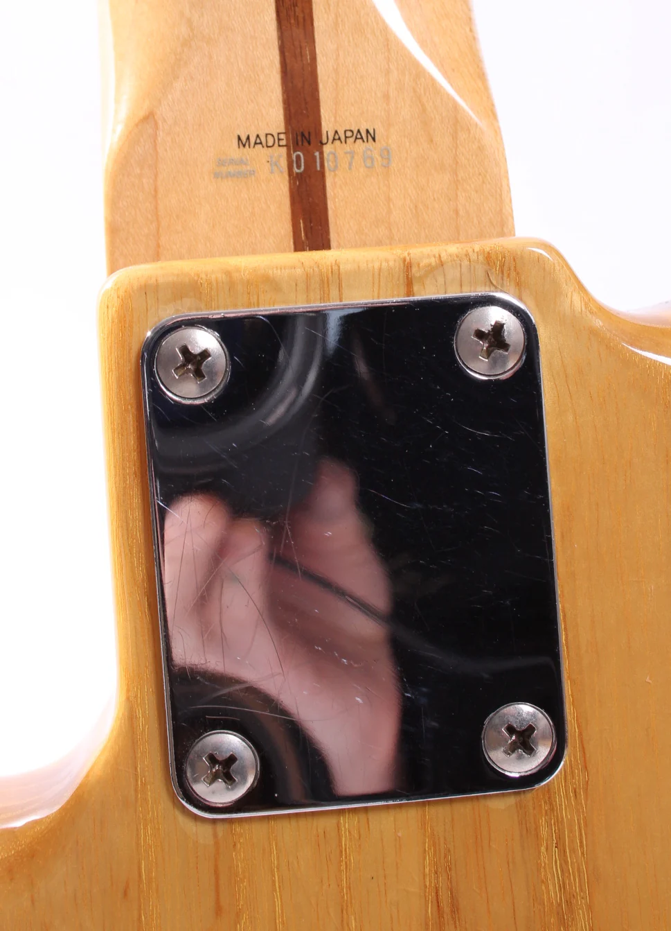 1991 Fender Precision Bass 70 Reissue natural - Image 11