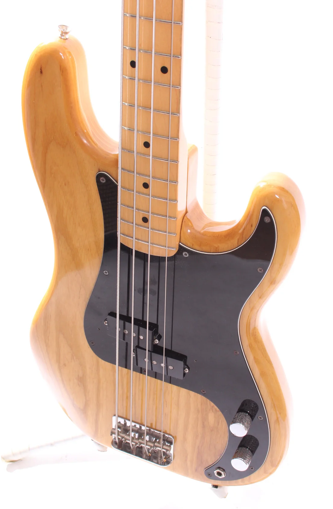 1991 Fender Precision Bass 70 Reissue natural - Image 3