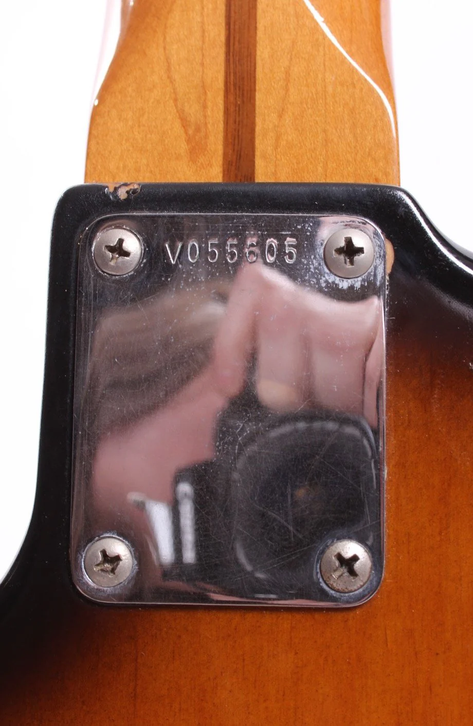 1991 Fender Precision Bass American Vintage 57 Reissue sunburst - Image 11
