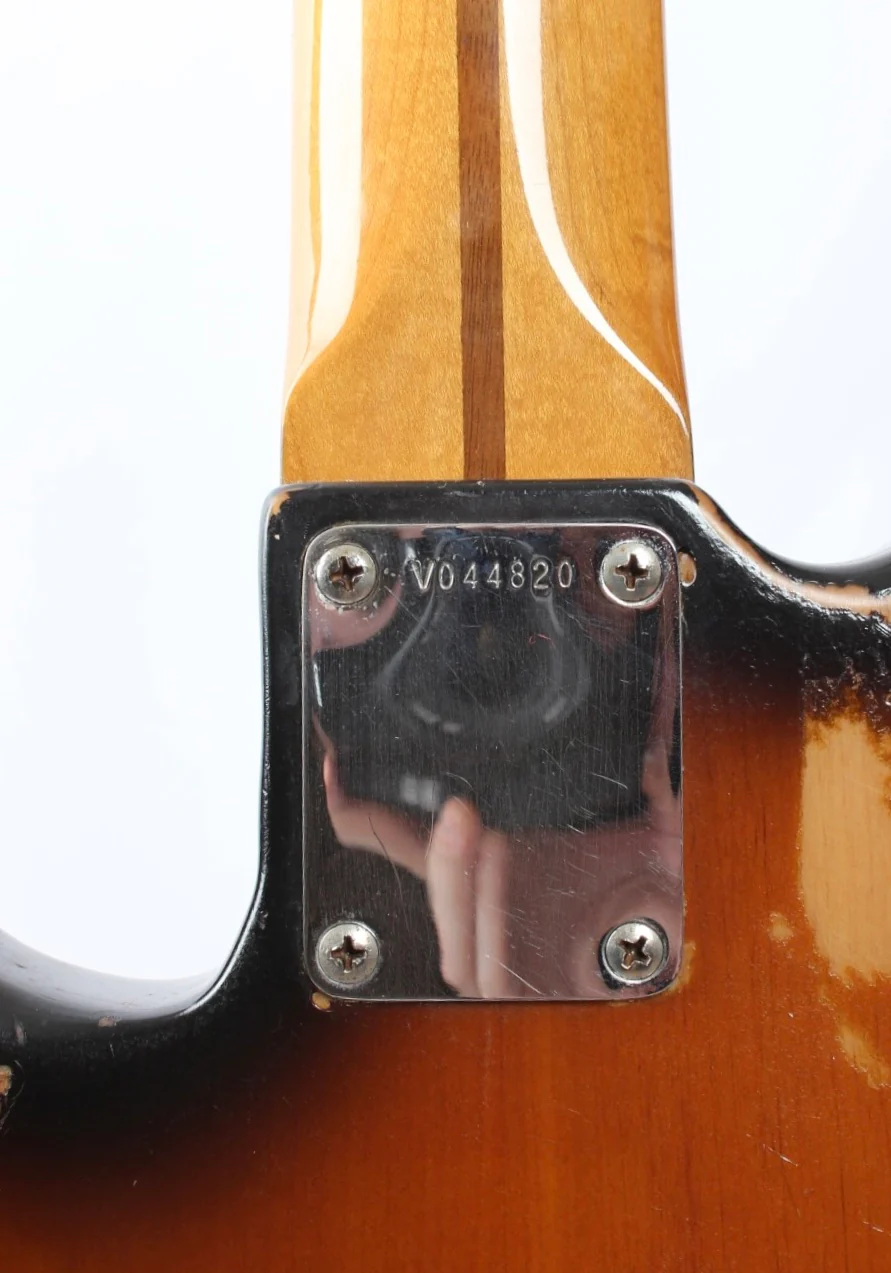 1991 Fender Precision Bass American Vintage 57 Reissue sunburst - Image 11