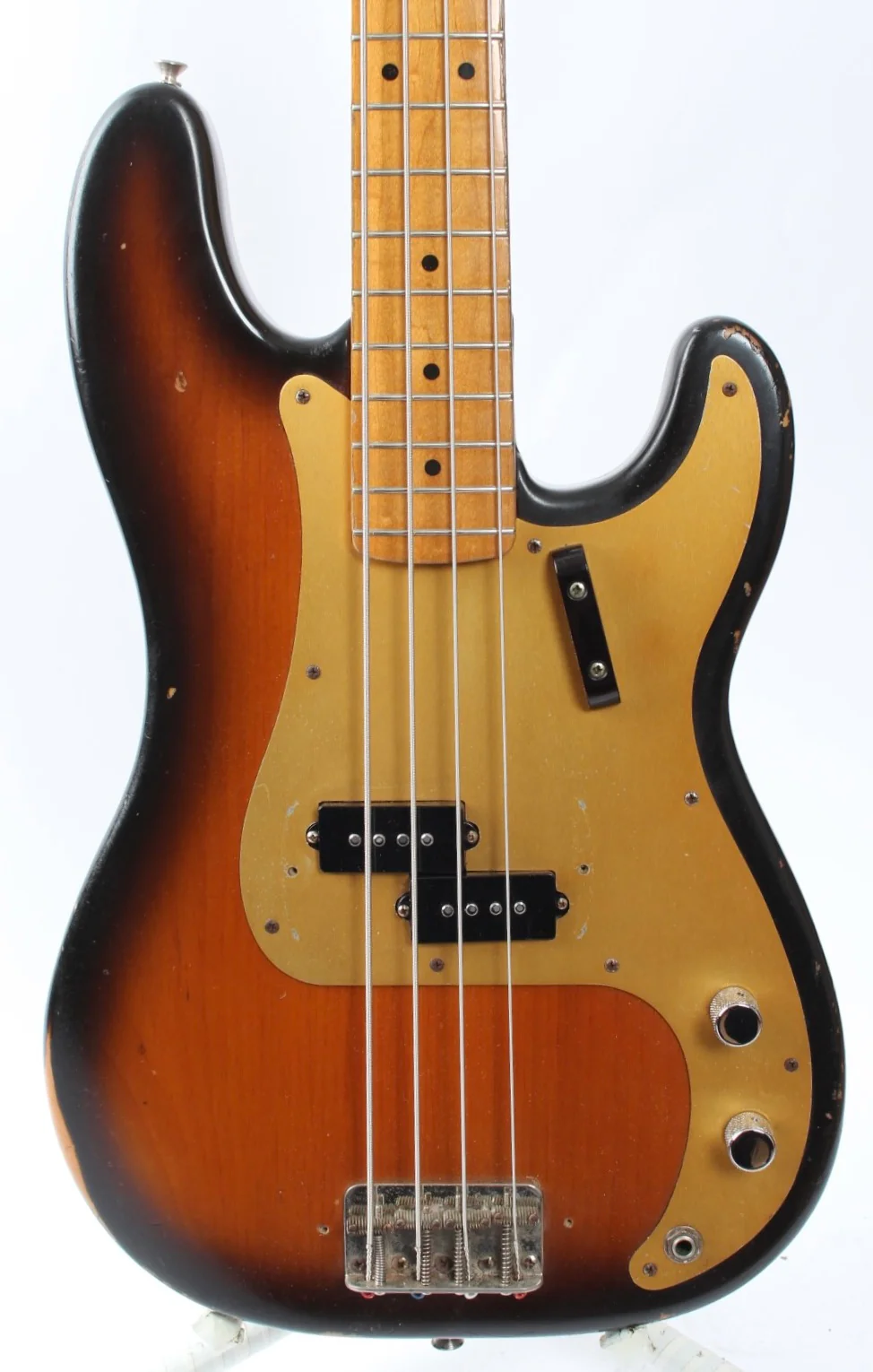 1991 Fender Precision Bass American Vintage 57 Reissue sunburst - Image 2
