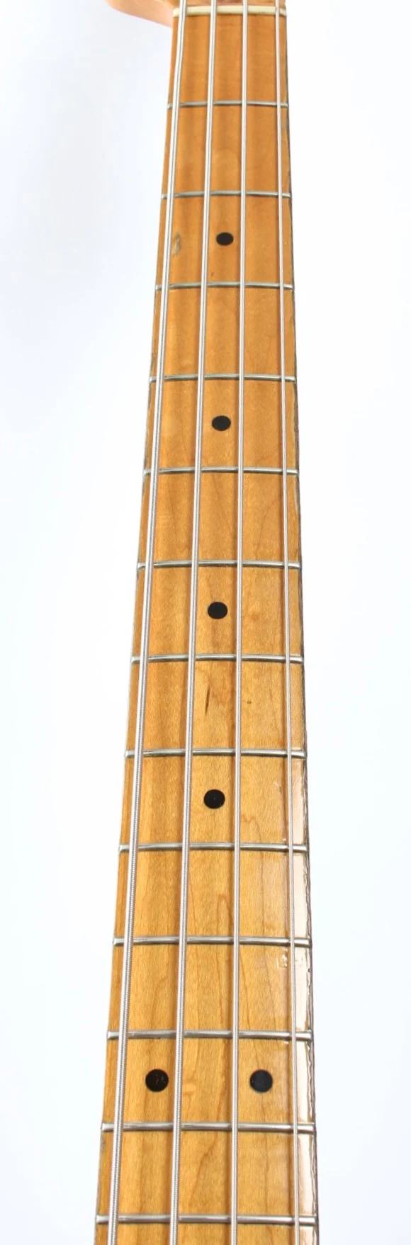 1991 Fender Precision Bass American Vintage 57 Reissue sunburst - Image 4