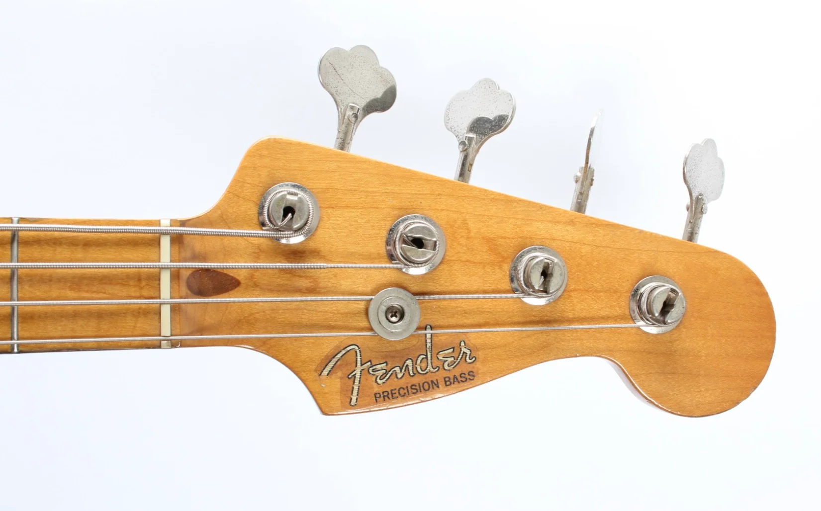 1991 Fender Precision Bass American Vintage 57 Reissue sunburst - Image 5