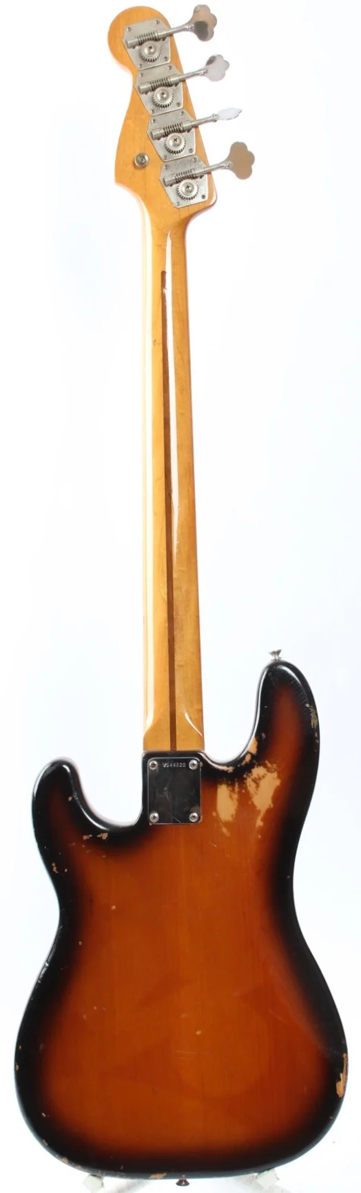 1991 Fender Precision Bass American Vintage 57 Reissue sunburst - Image 6