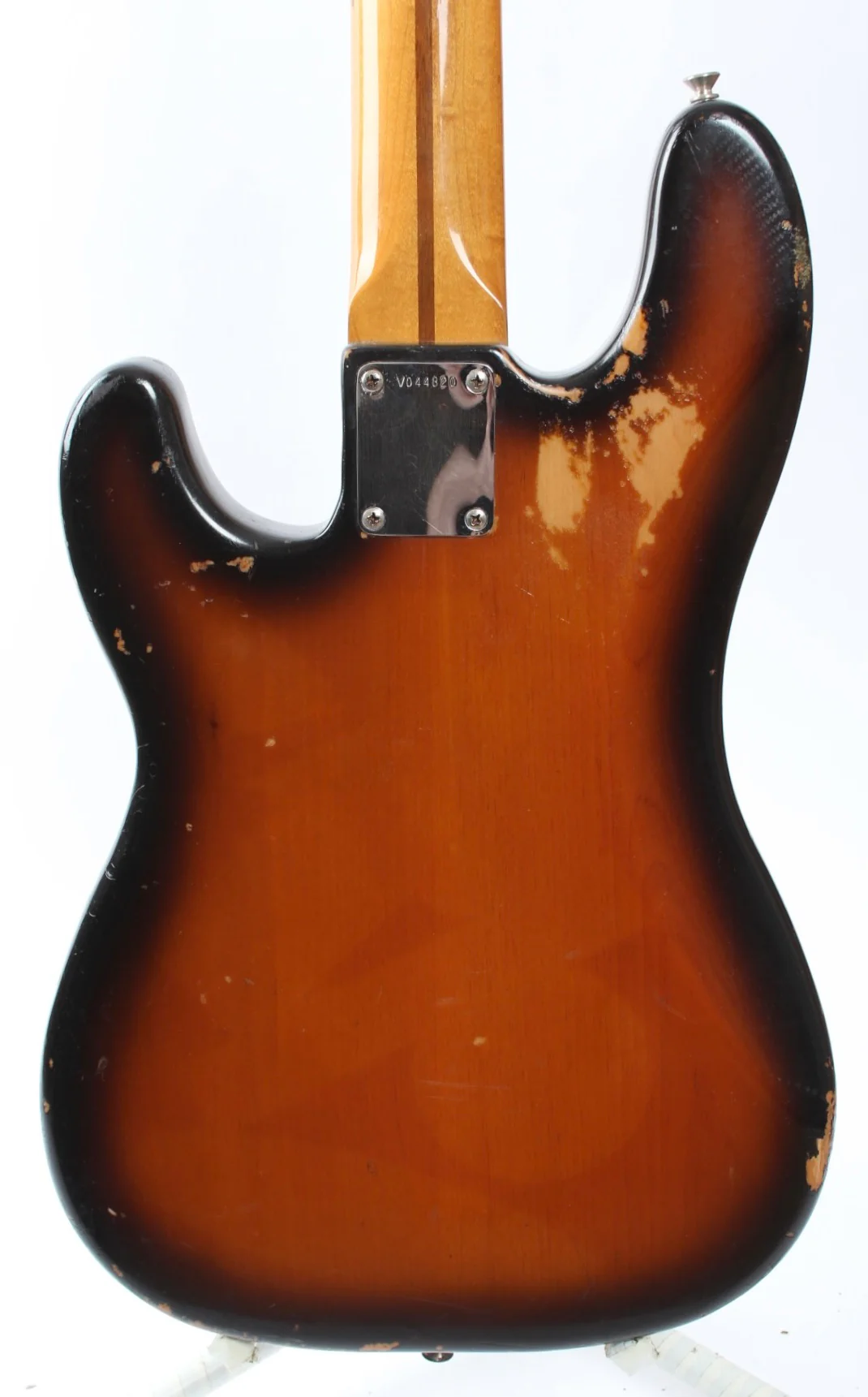 1991 Fender Precision Bass American Vintage 57 Reissue sunburst - Image 7