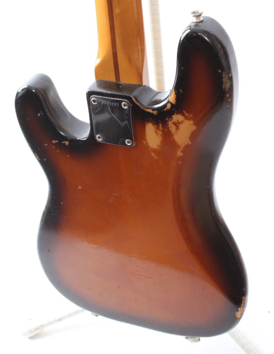 1991 Fender Precision Bass American Vintage 57 Reissue sunburst - Image 8
