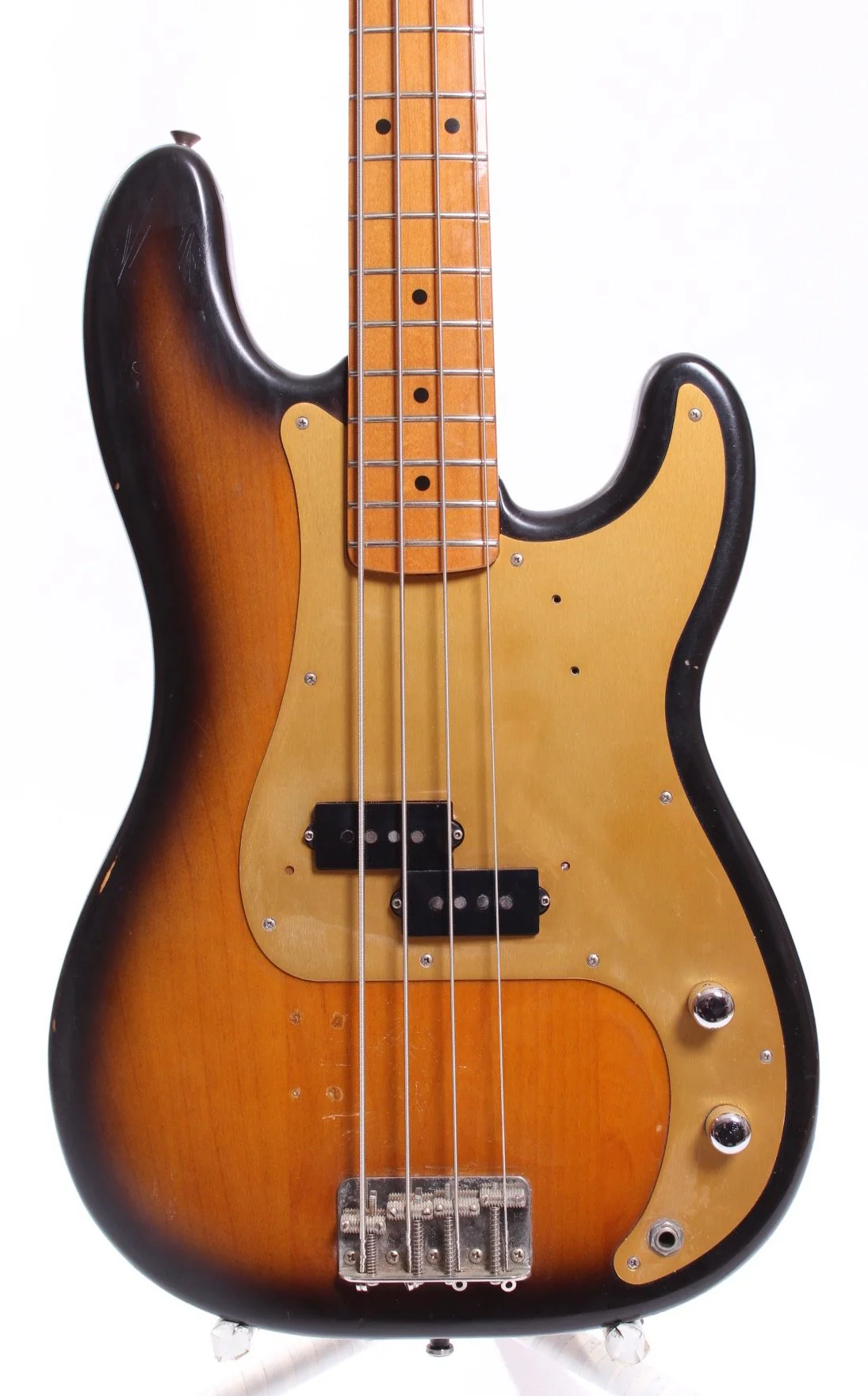 1991 Fender Precision Bass American Vintage 57 Reissue sunburst - Image 2