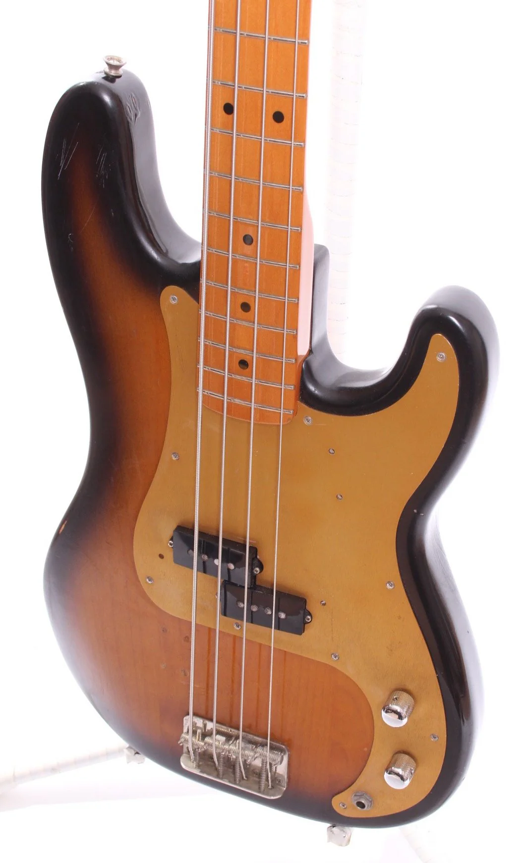 1991 Fender Precision Bass American Vintage 57 Reissue sunburst - Image 3