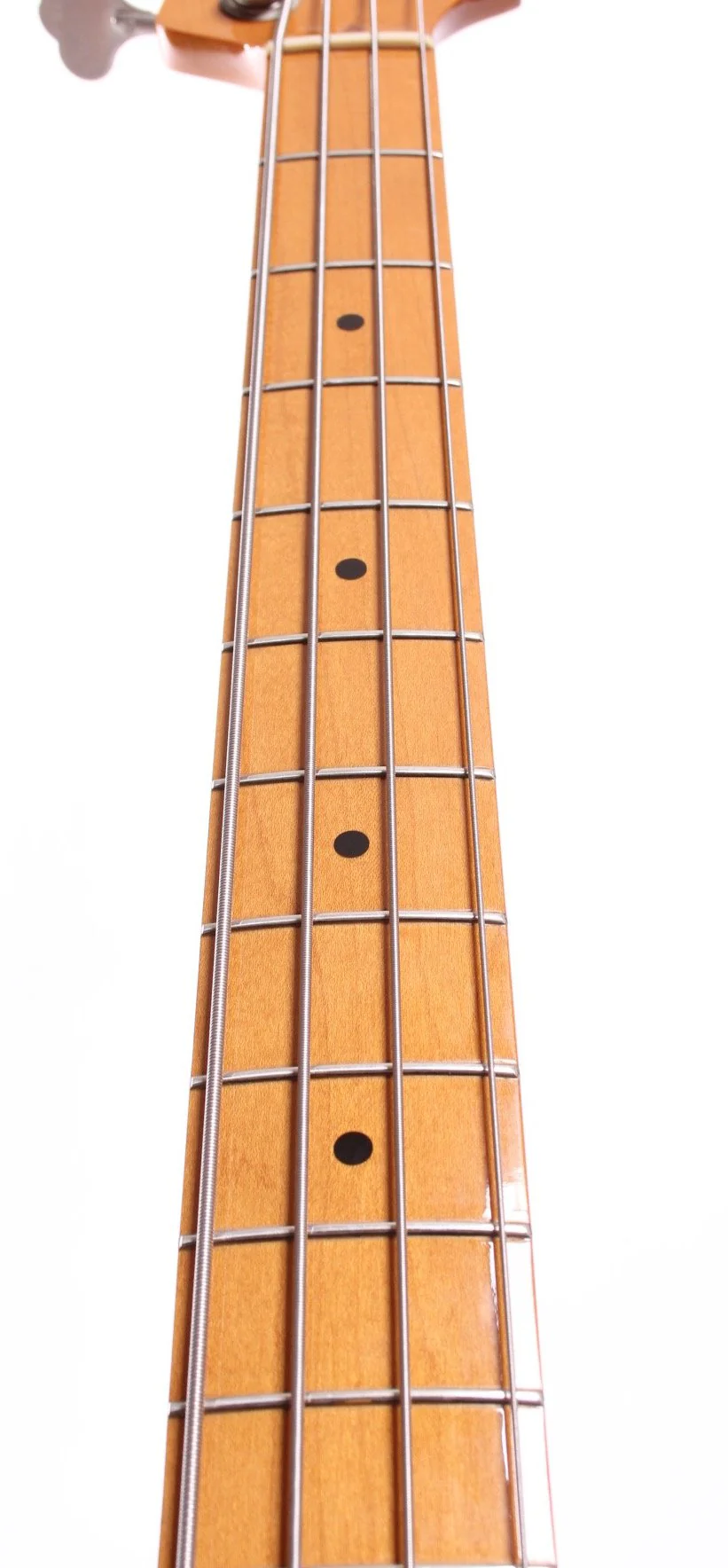 1991 Fender Precision Bass American Vintage 57 Reissue sunburst - Image 4