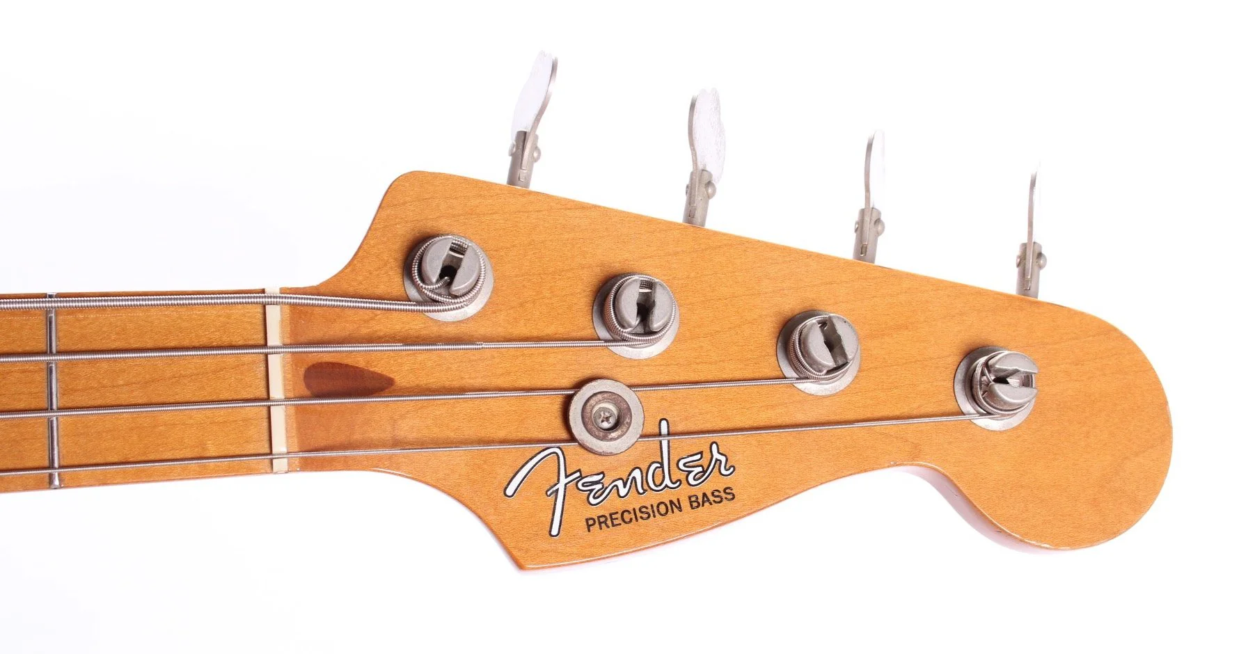 1991 Fender Precision Bass American Vintage 57 Reissue sunburst - Image 5