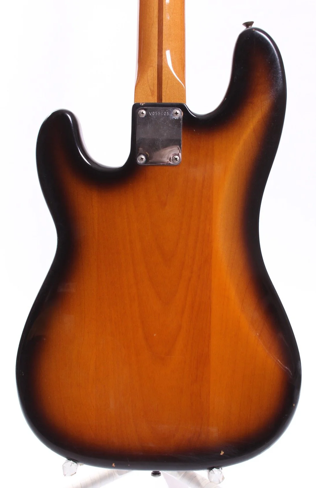 1991 Fender Precision Bass American Vintage 57 Reissue sunburst - Image 7