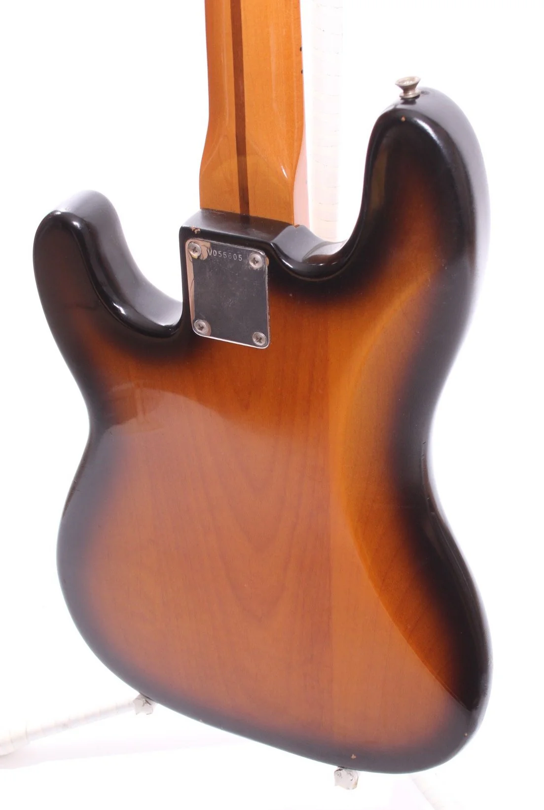 1991 Fender Precision Bass American Vintage 57 Reissue sunburst - Image 8