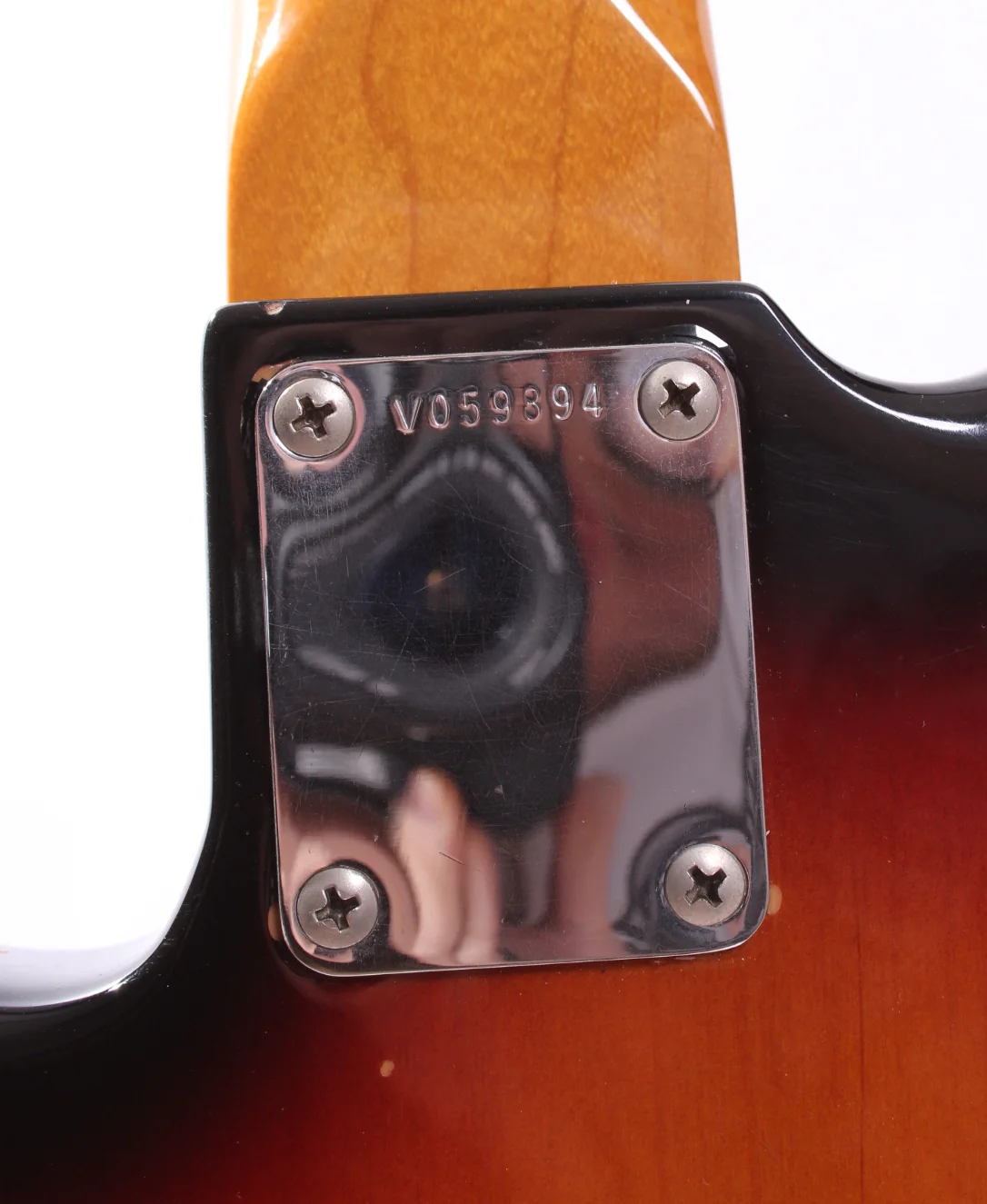 1991 Fender Precision Bass American Vintage 62 Reissue sunburst - Image 11