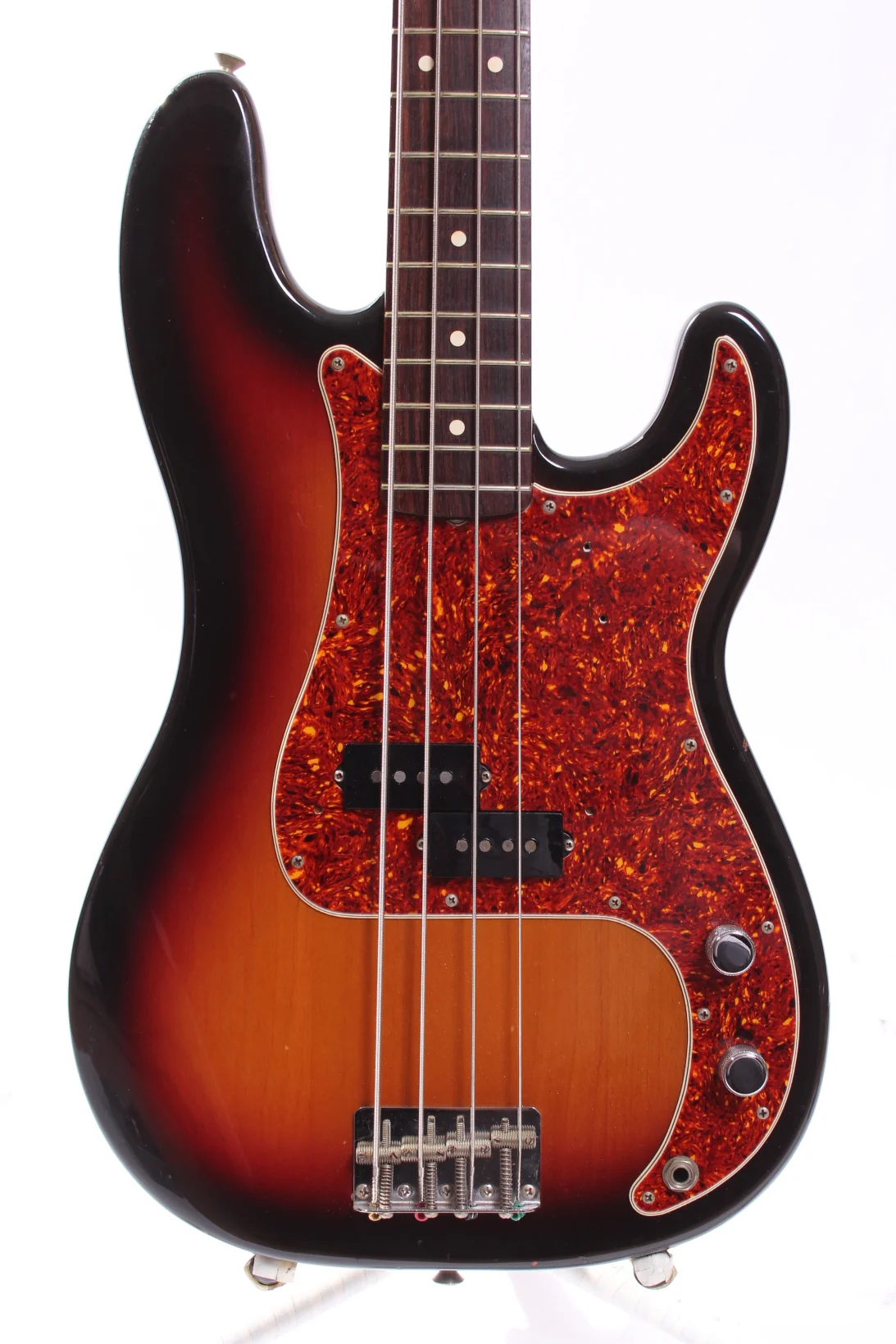 1991 Fender Precision Bass American Vintage 62 Reissue sunburst - Image 2