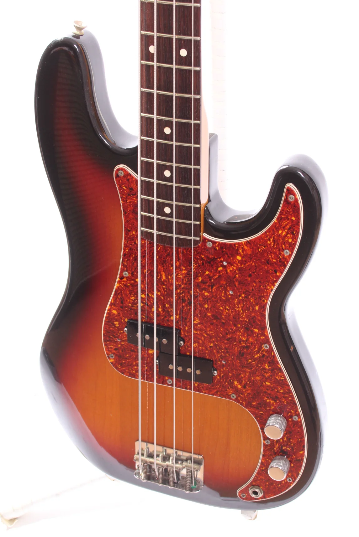 1991 Fender Precision Bass American Vintage 62 Reissue sunburst - Image 3
