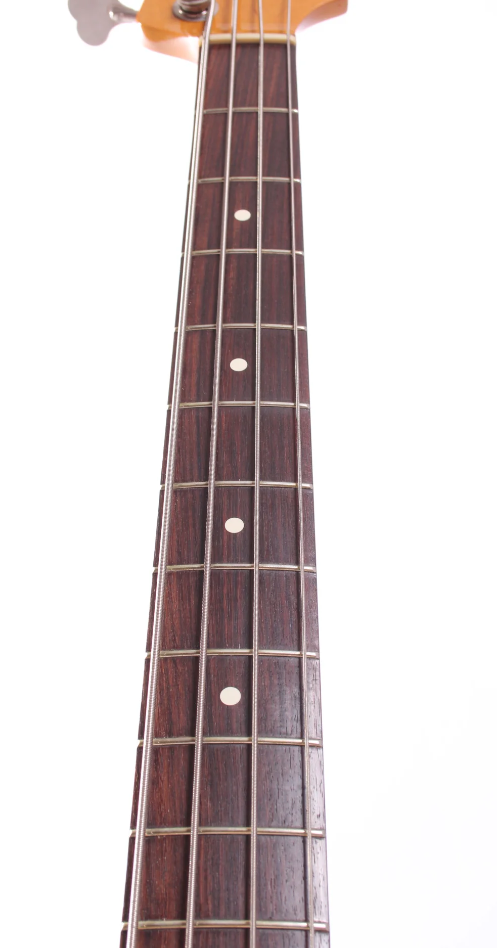 1991 Fender Precision Bass American Vintage 62 Reissue sunburst - Image 4
