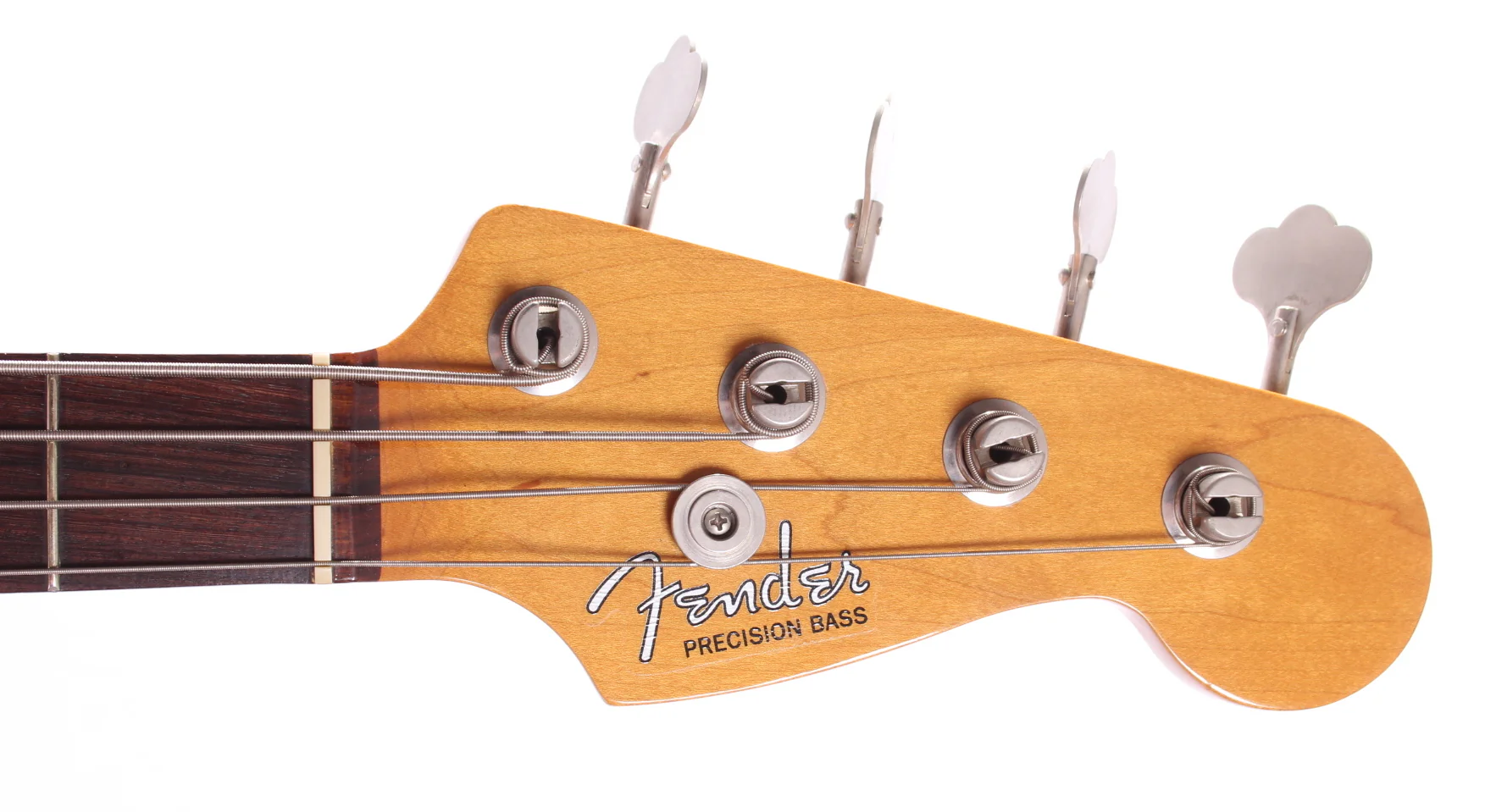 1991 Fender Precision Bass American Vintage 62 Reissue sunburst - Image 5