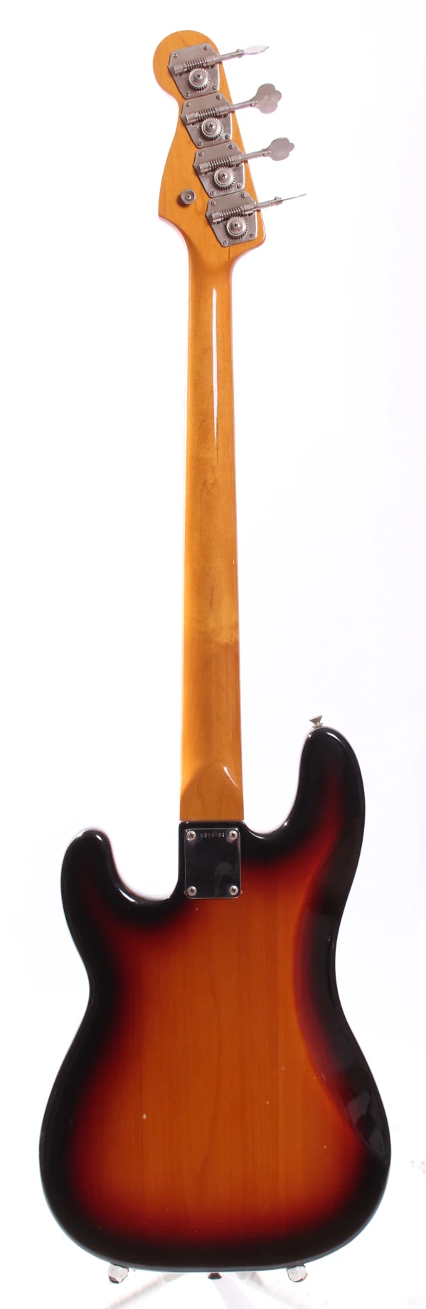 1991 Fender Precision Bass American Vintage 62 Reissue sunburst - Image 6