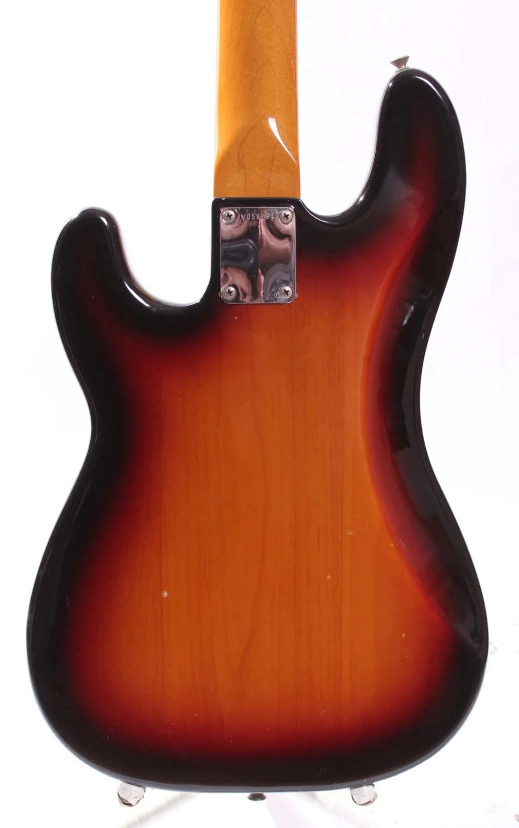 1991 Fender Precision Bass American Vintage 62 Reissue sunburst - Image 7