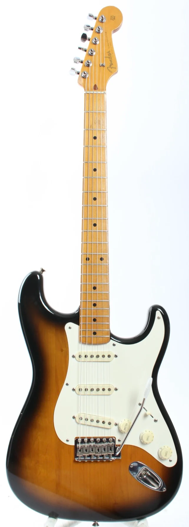 1991 Fender Stratocaster 54 / 57 Reissue sunburst