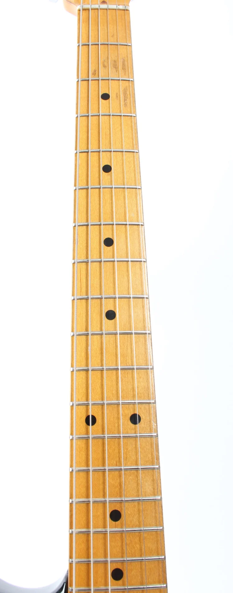 1991 Fender Stratocaster 54 / 57 Reissue sunburst - Image 4