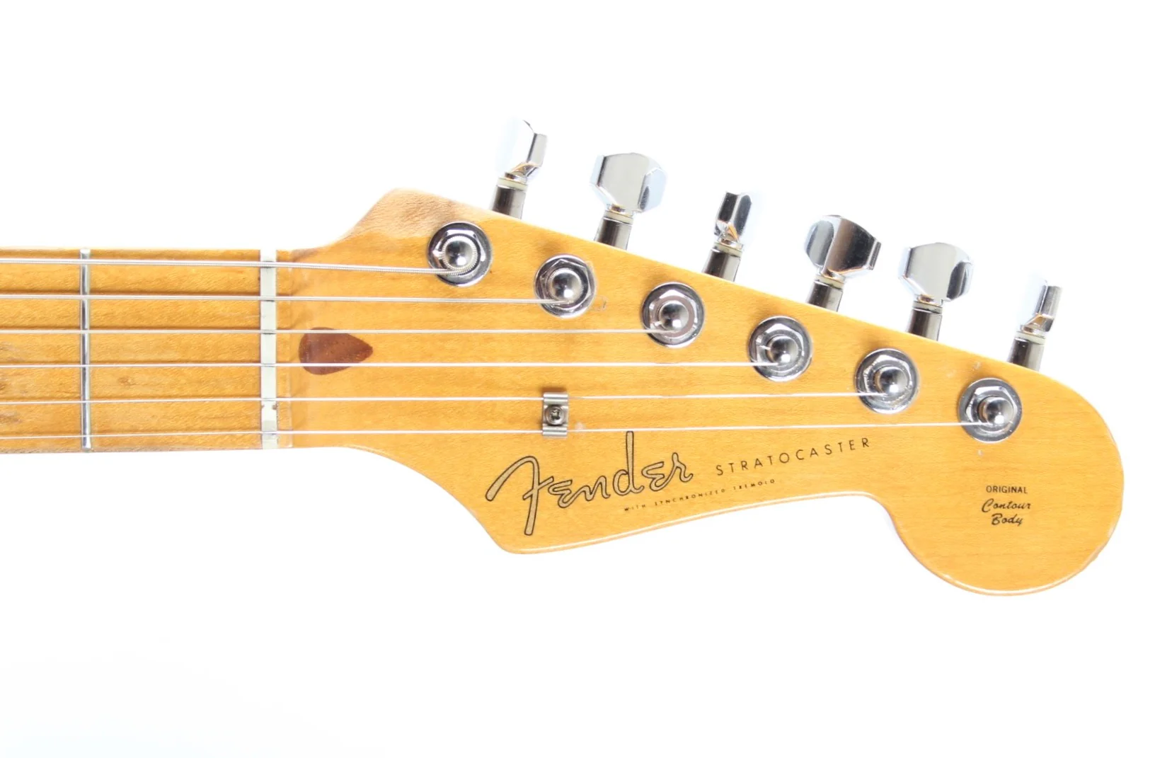 1991 Fender Stratocaster 54 / 57 Reissue sunburst - Image 5