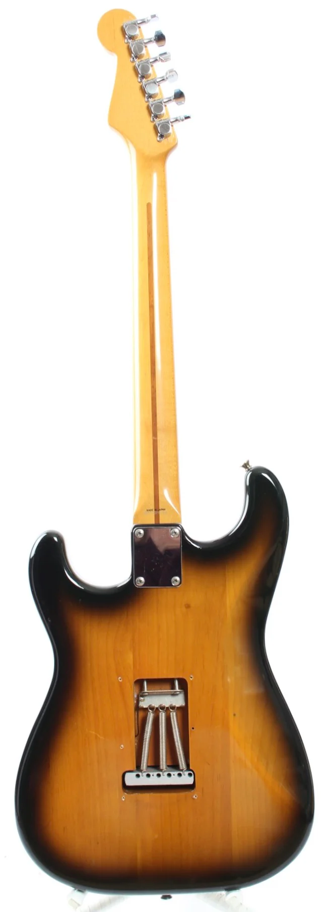 1991 Fender Stratocaster 54 / 57 Reissue sunburst - Image 6