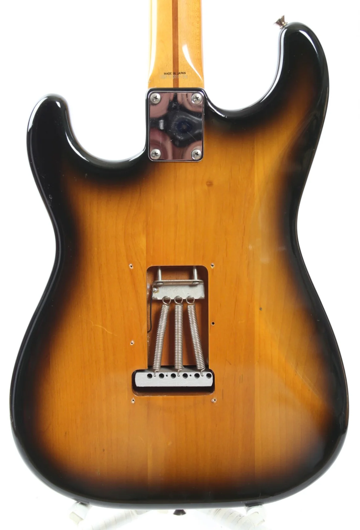 1991 Fender Stratocaster 54 / 57 Reissue sunburst - Image 7