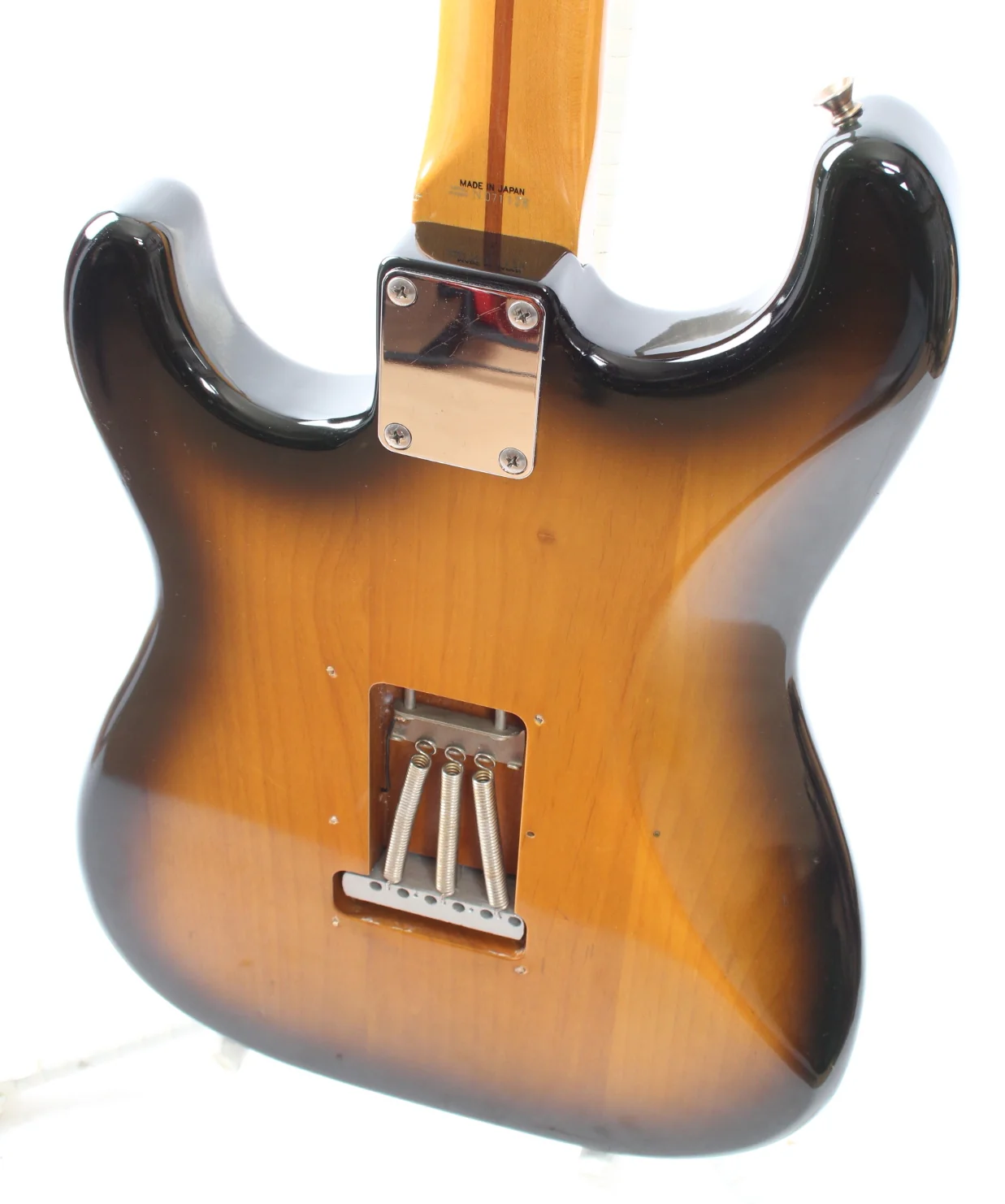 1991 Fender Stratocaster 54 / 57 Reissue sunburst - Image 8