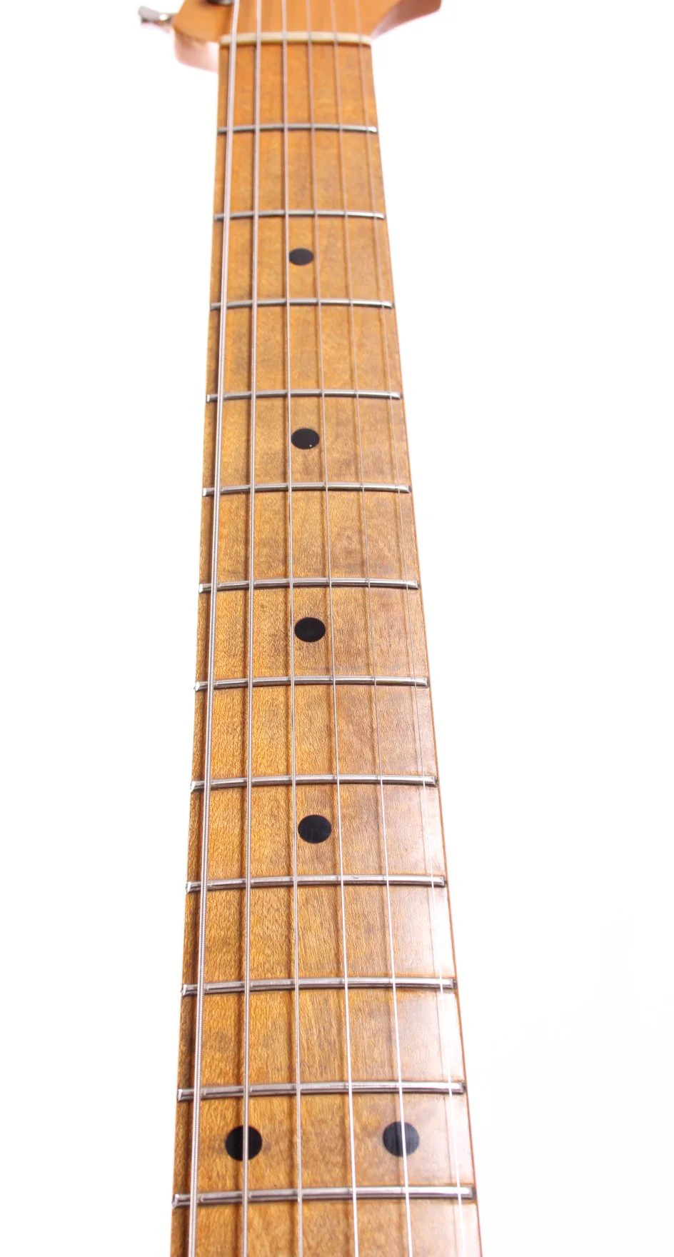 1991 Fender Stratocaster 54 Reissue black - Image 4