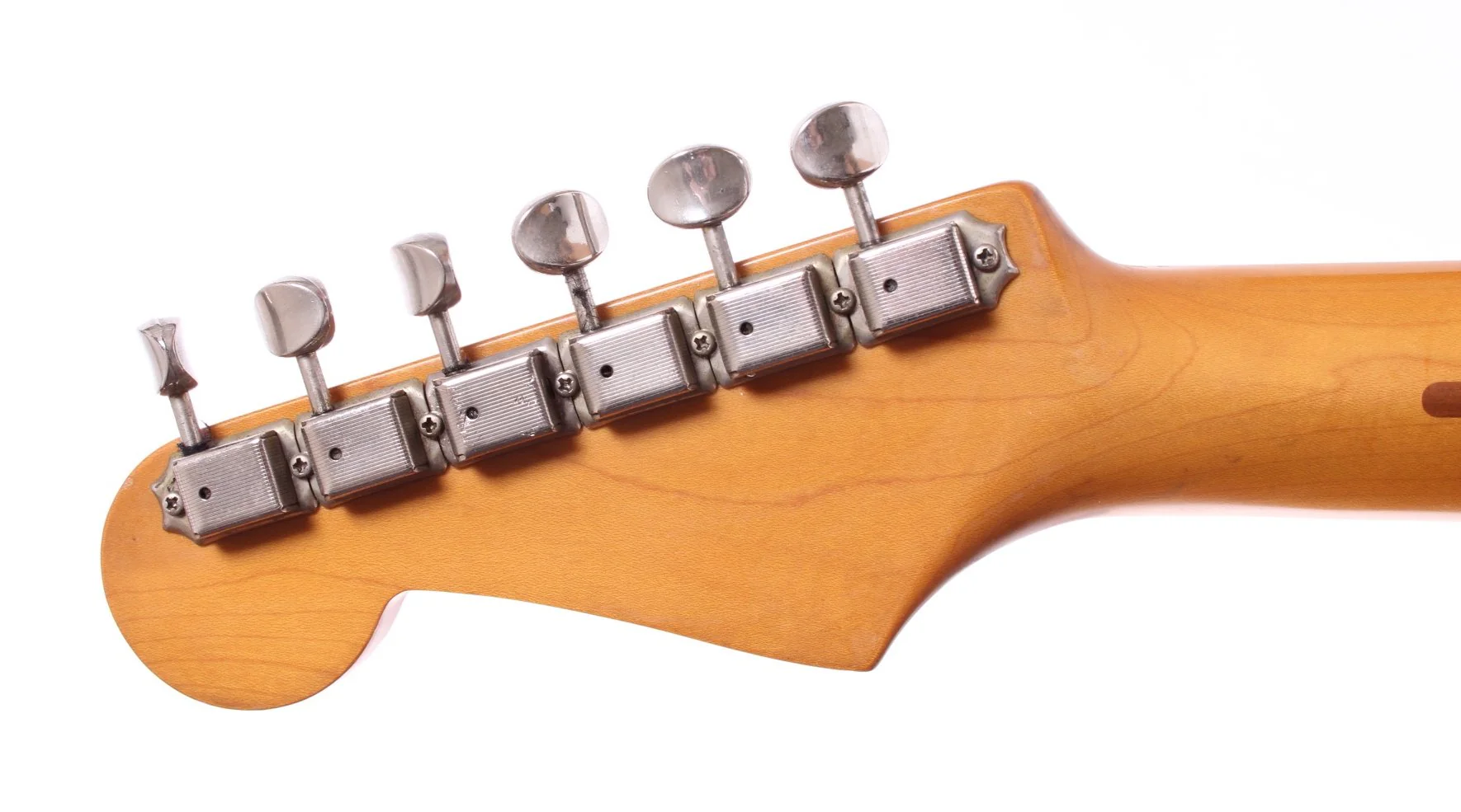 1991 Fender Stratocaster 54 Reissue black - Image 5
