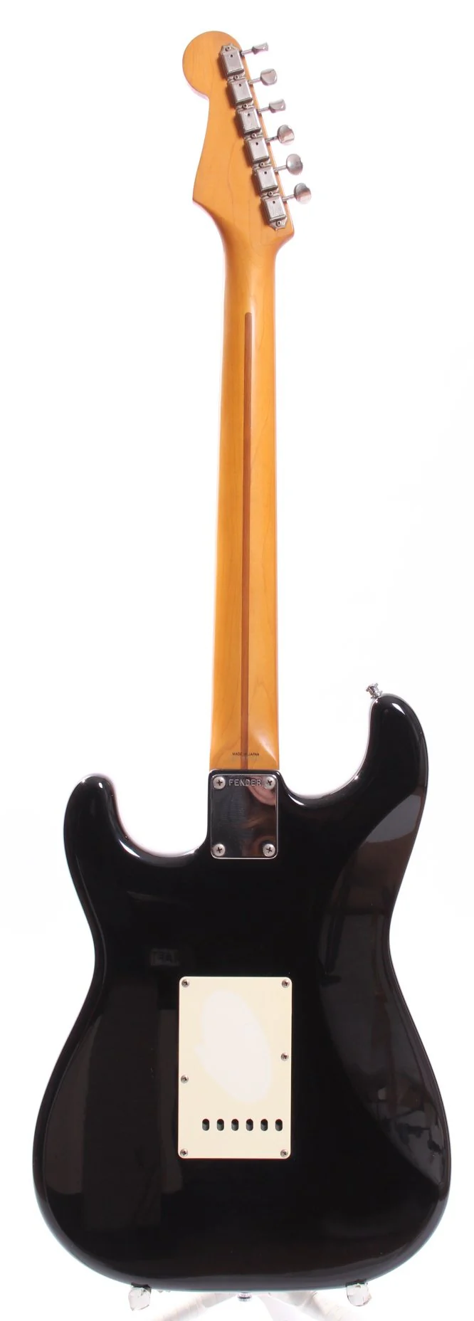 1991 Fender Stratocaster 54 Reissue black - Image 6