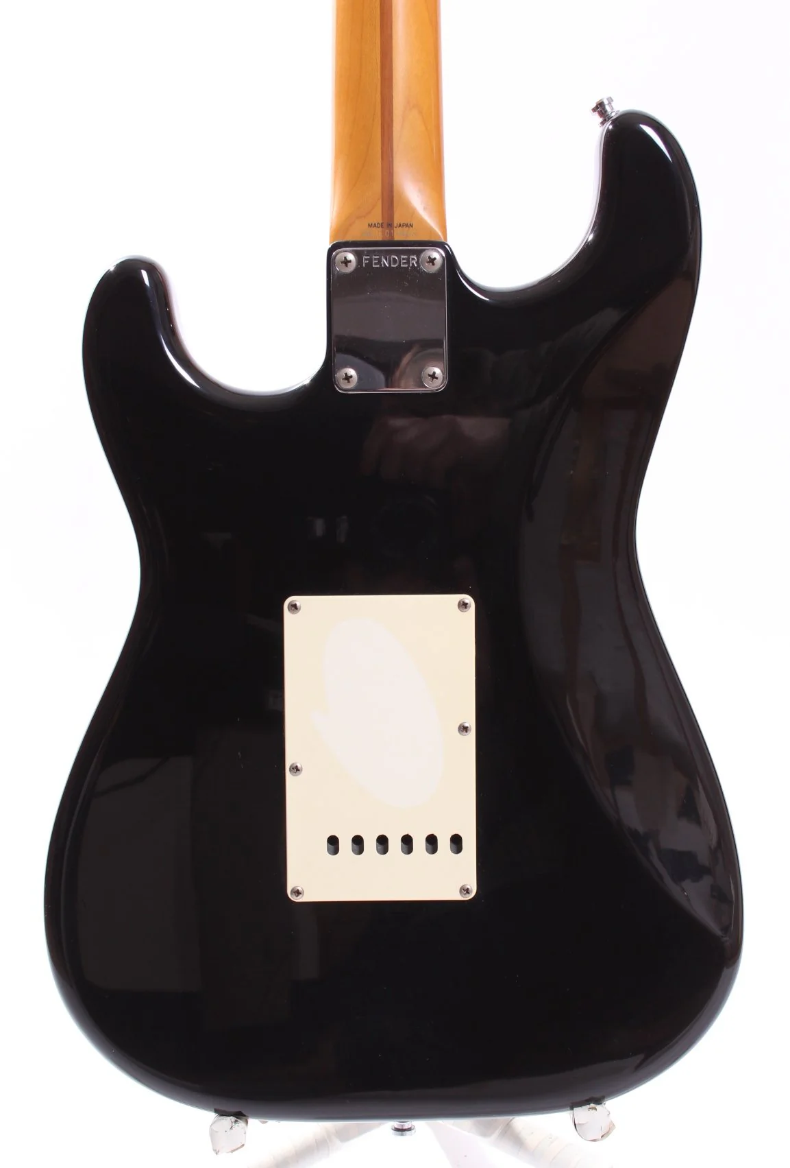 1991 Fender Stratocaster 54 Reissue black - Image 7
