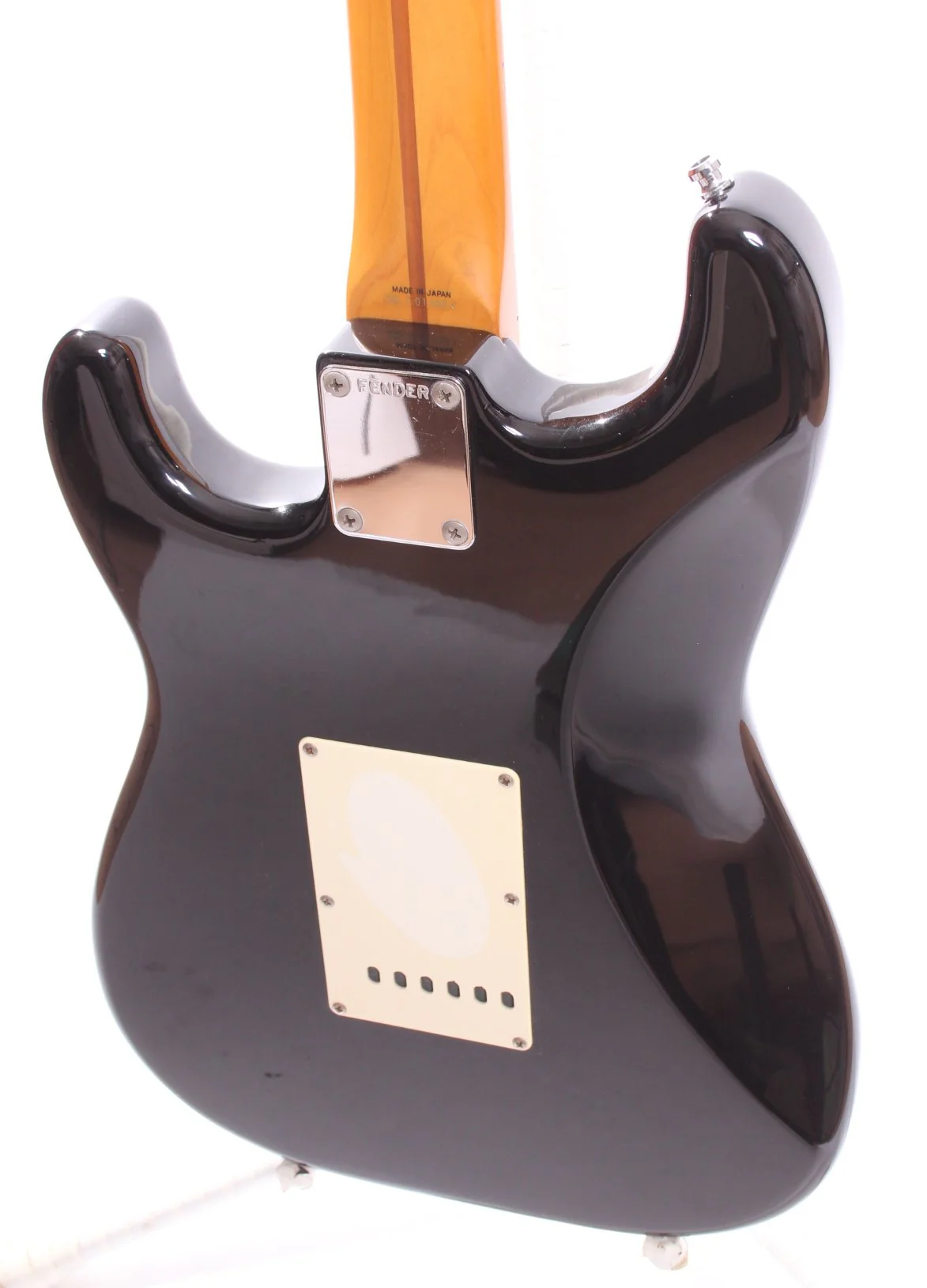 1991 Fender Stratocaster 54 Reissue black - Image 8