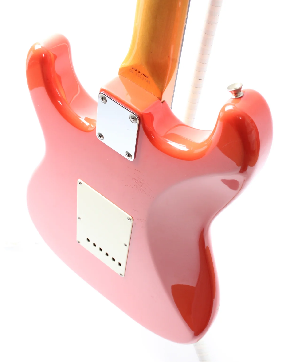 1991 Fender Stratocaster '62 Reissue Extrad fiesta red - Image 9