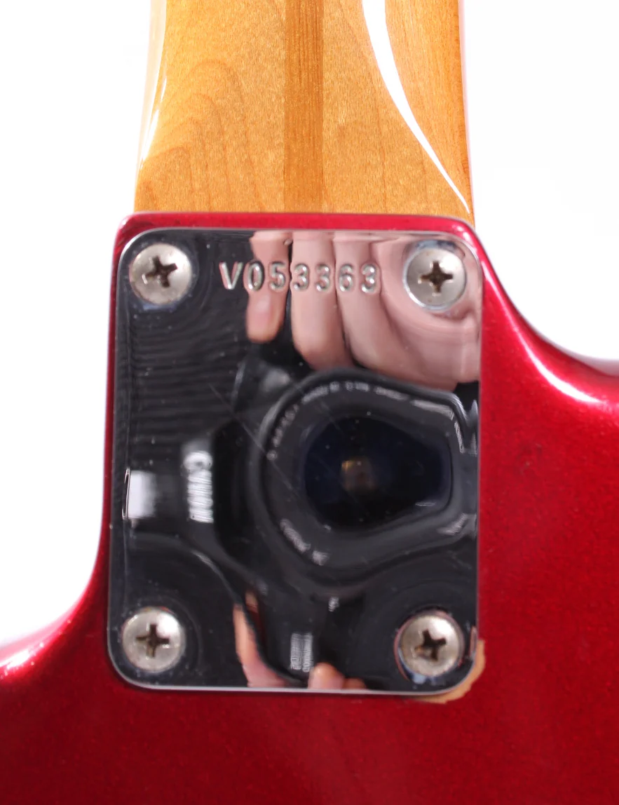 1991 Fender Stratocaster American Vintage 57 Reissue candy apple red - Image 11