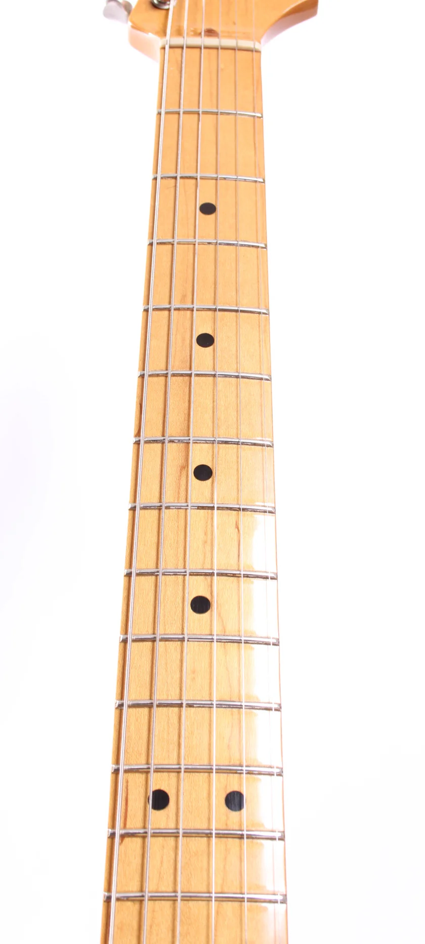 1991 Fender Stratocaster American Vintage 57 Reissue candy apple red - Image 4