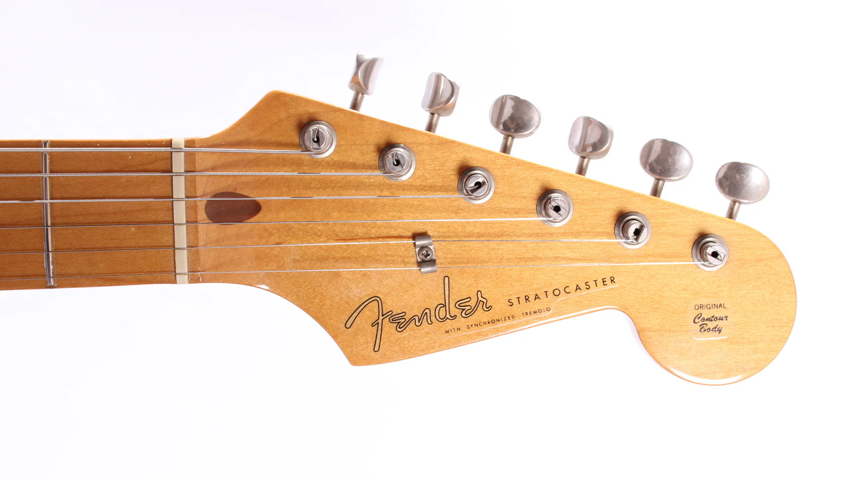1991 Fender Stratocaster American Vintage 57 Reissue candy apple red - Image 5