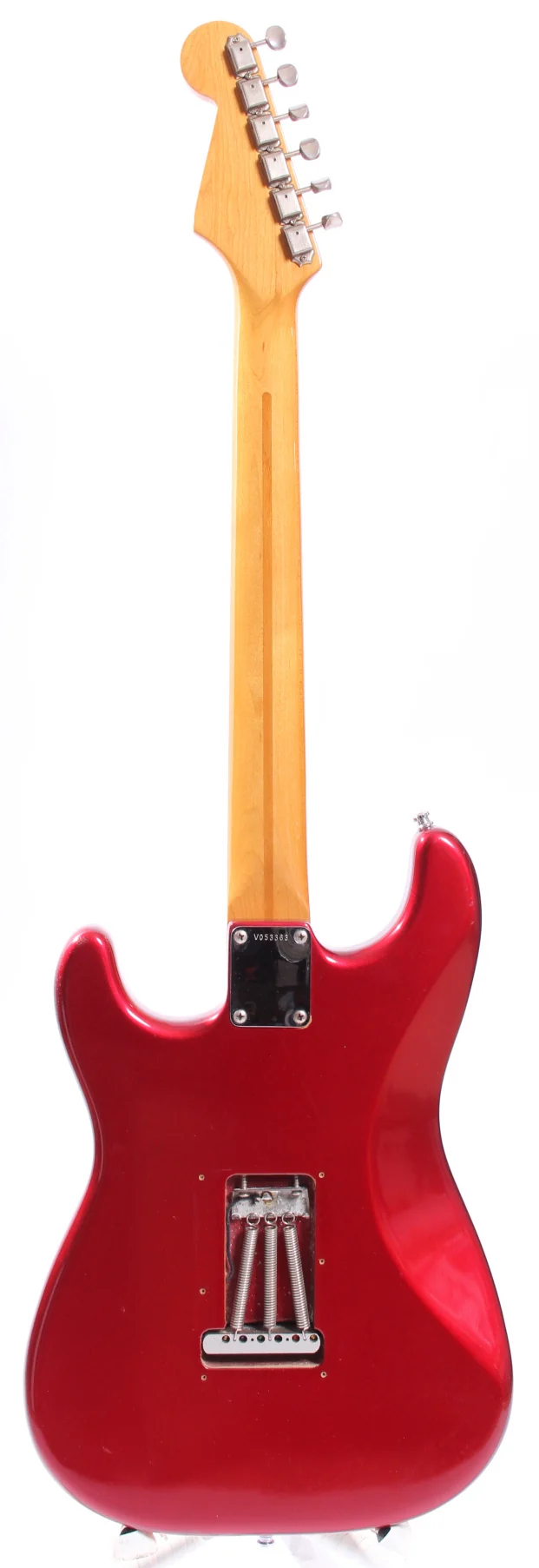 1991 Fender Stratocaster American Vintage 57 Reissue candy apple red - Image 6