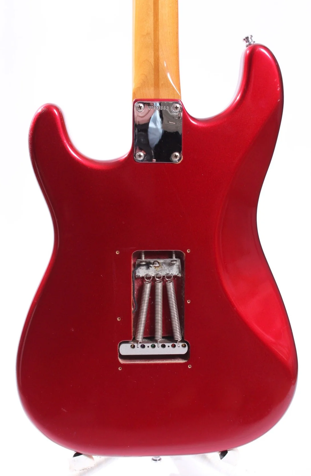 1991 Fender Stratocaster American Vintage 57 Reissue candy apple red - Image 7